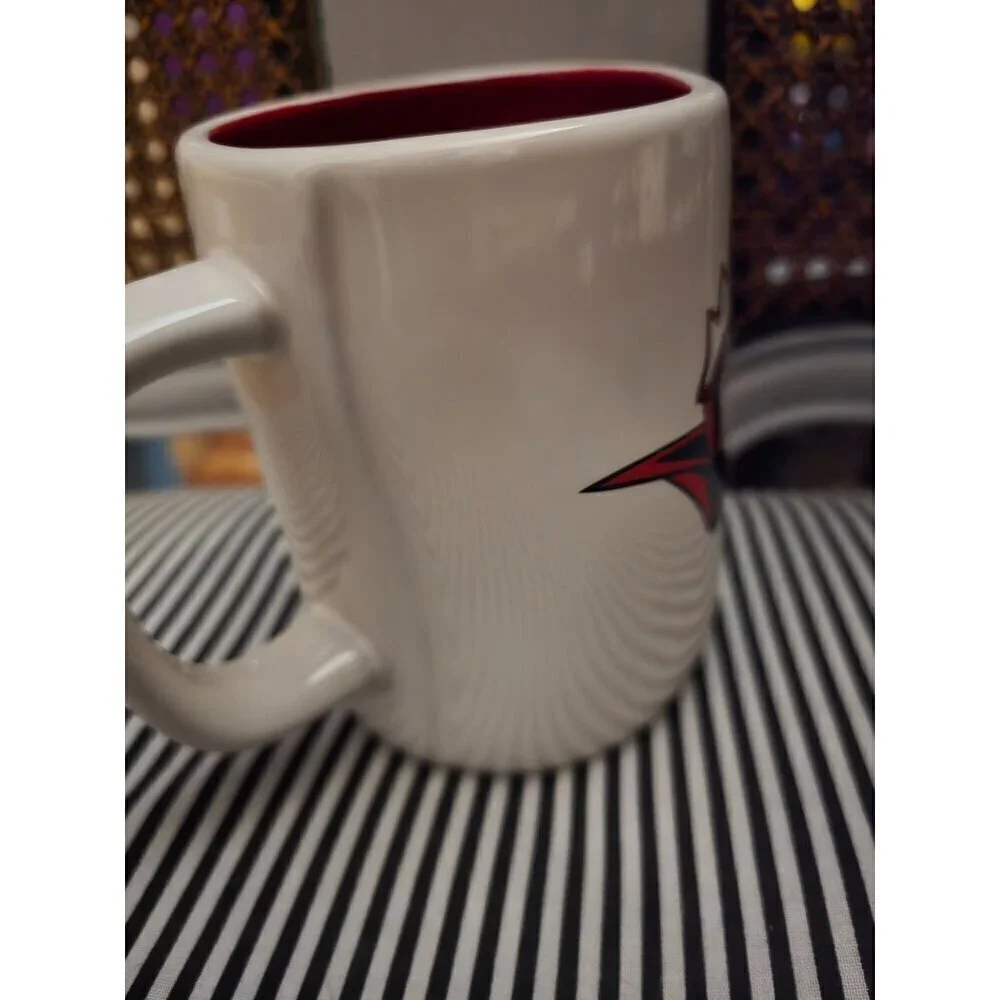 Rae Dunn Disney Villains Snow White Mirror Mirror Coffee Mug